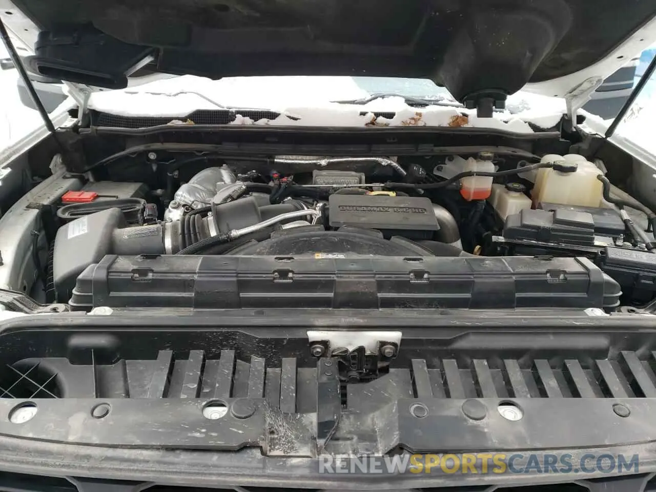 11 Photograph of a damaged car 1GC4YTEY5MF163725 CHEVROLET ALL Models 2021