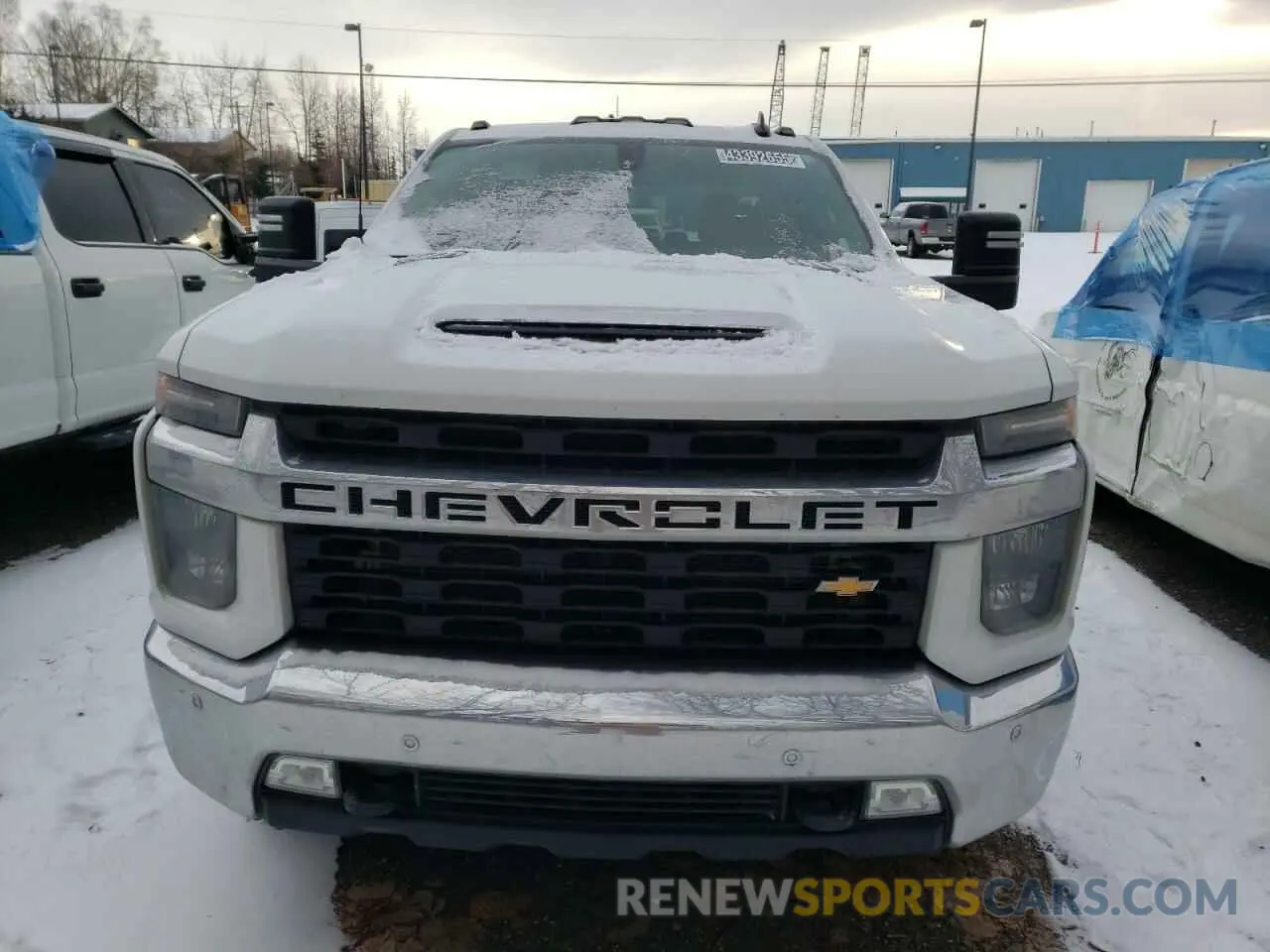 5 Photograph of a damaged car 1GC4YTEY5MF163725 CHEVROLET ALL Models 2021