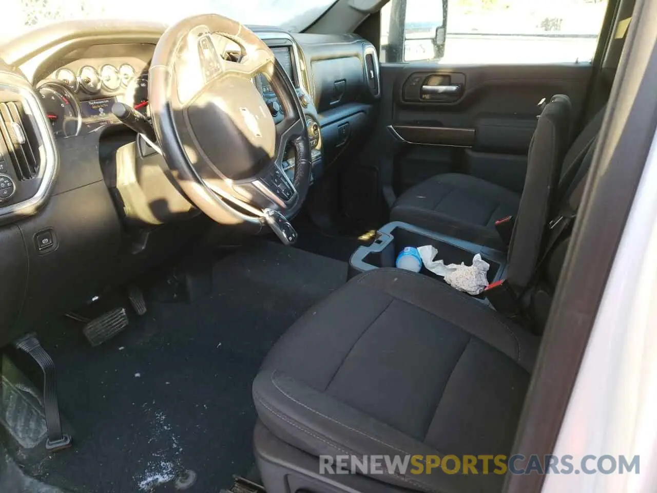7 Photograph of a damaged car 1GC4YTEY5MF163725 CHEVROLET ALL Models 2021