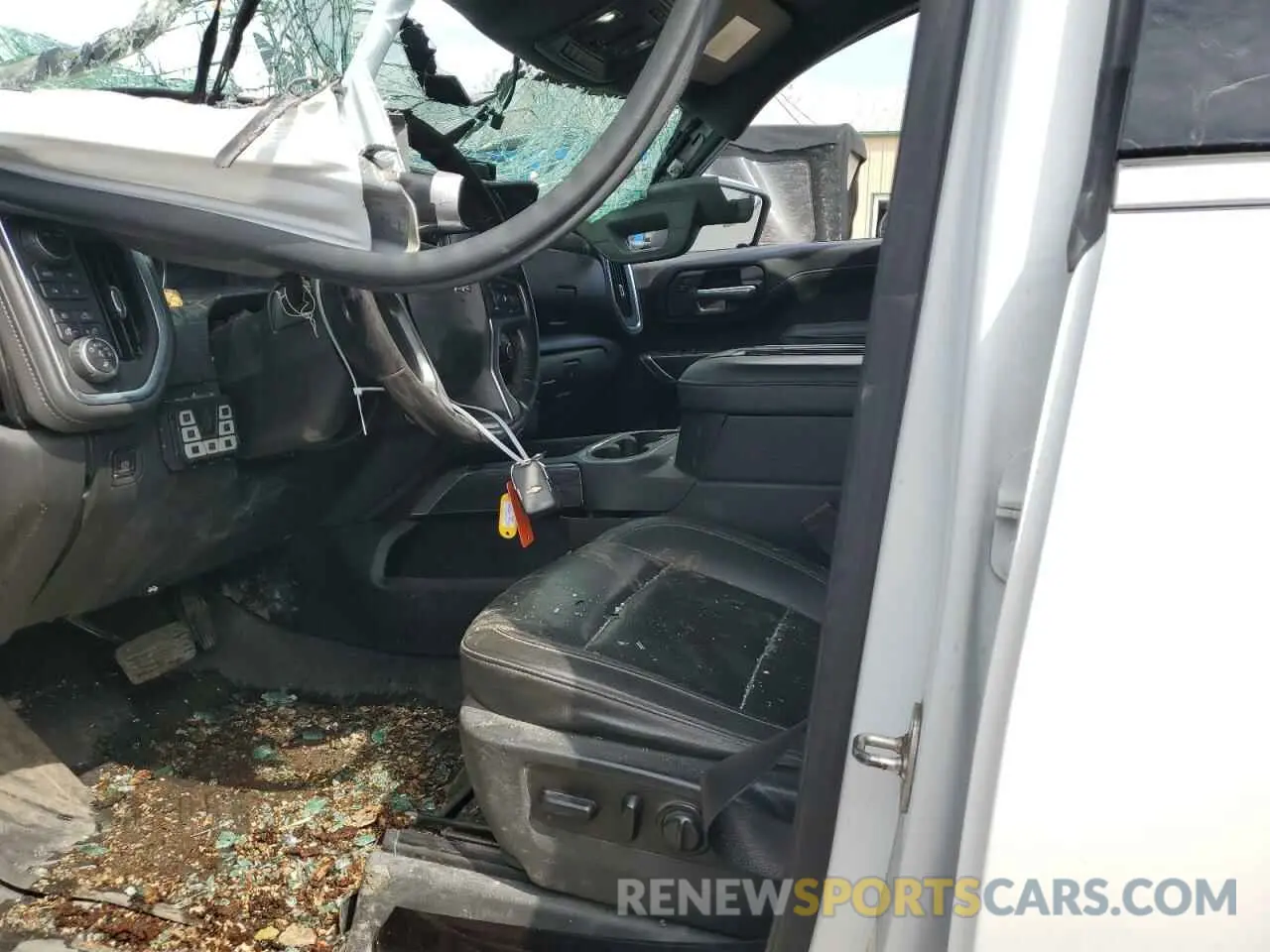 7 Photograph of a damaged car 1GC4YUEYXMF212424 CHEVROLET ALL Models 2021
