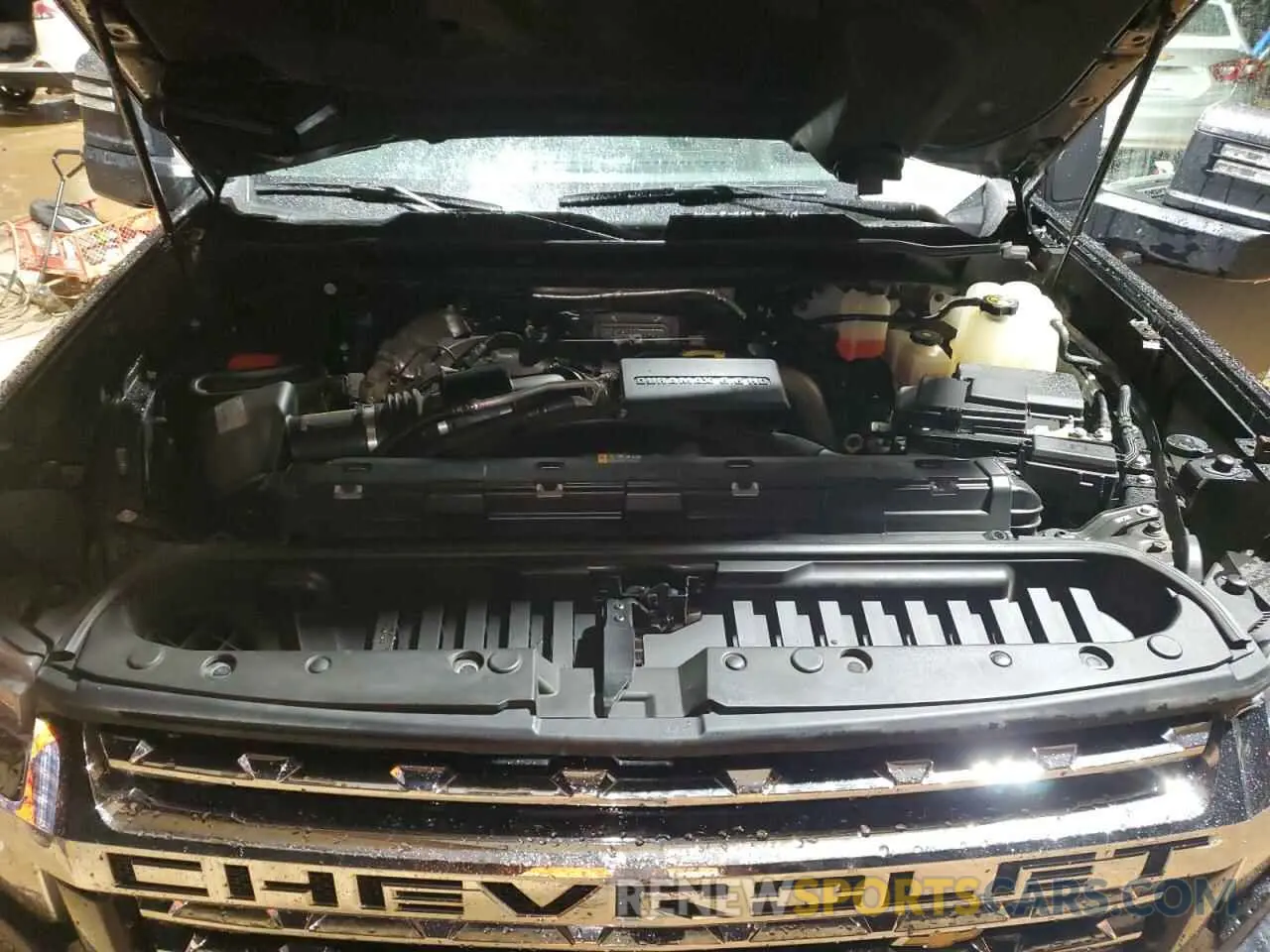 13 Photograph of a damaged car 1GC4YUEYXMF245603 CHEVROLET ALL Models 2021