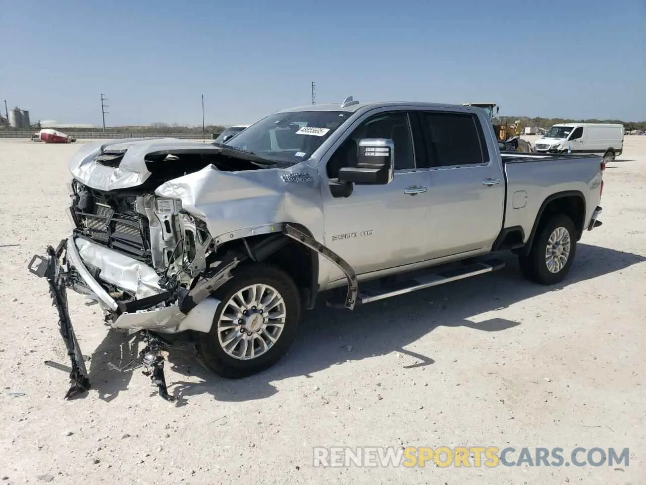 1 Photograph of a damaged car 1GC4YVEY5MF116271 CHEVROLET ALL Models 2021