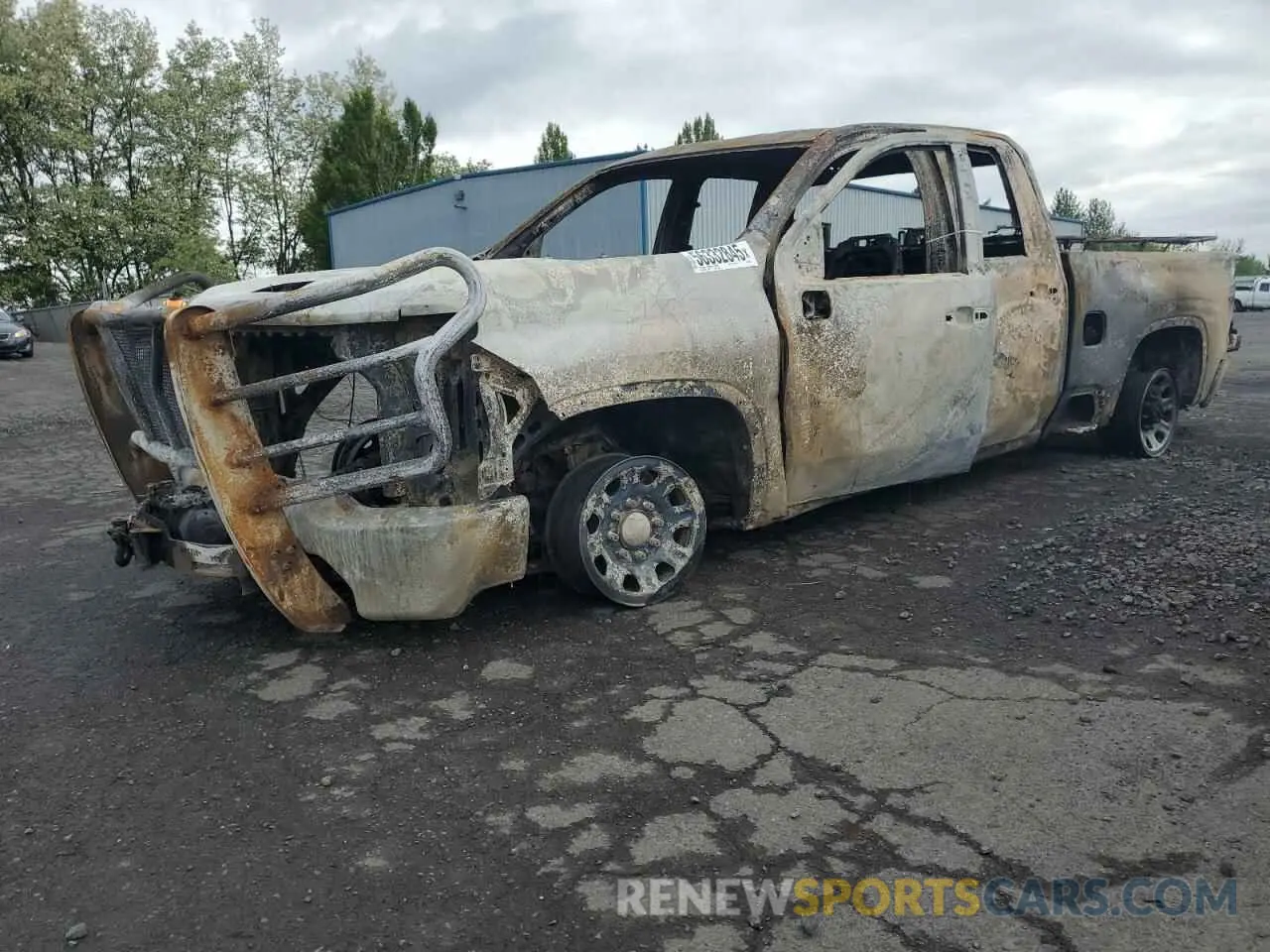 1 Photograph of a damaged car 1GC5YLE74MF105911 CHEVROLET ALL Models 2021