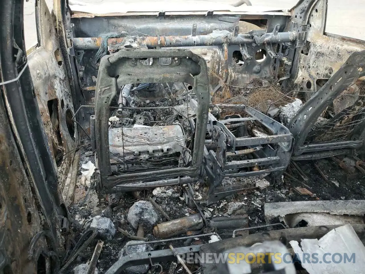 8 Photograph of a damaged car 1GC5YLE74MF105911 CHEVROLET ALL Models 2021
