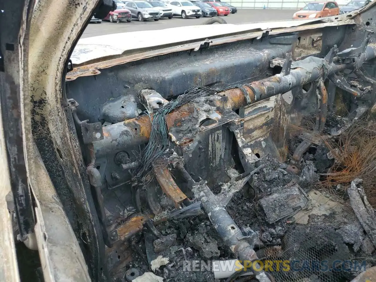 9 Photograph of a damaged car 1GC5YLE74MF105911 CHEVROLET ALL Models 2021
