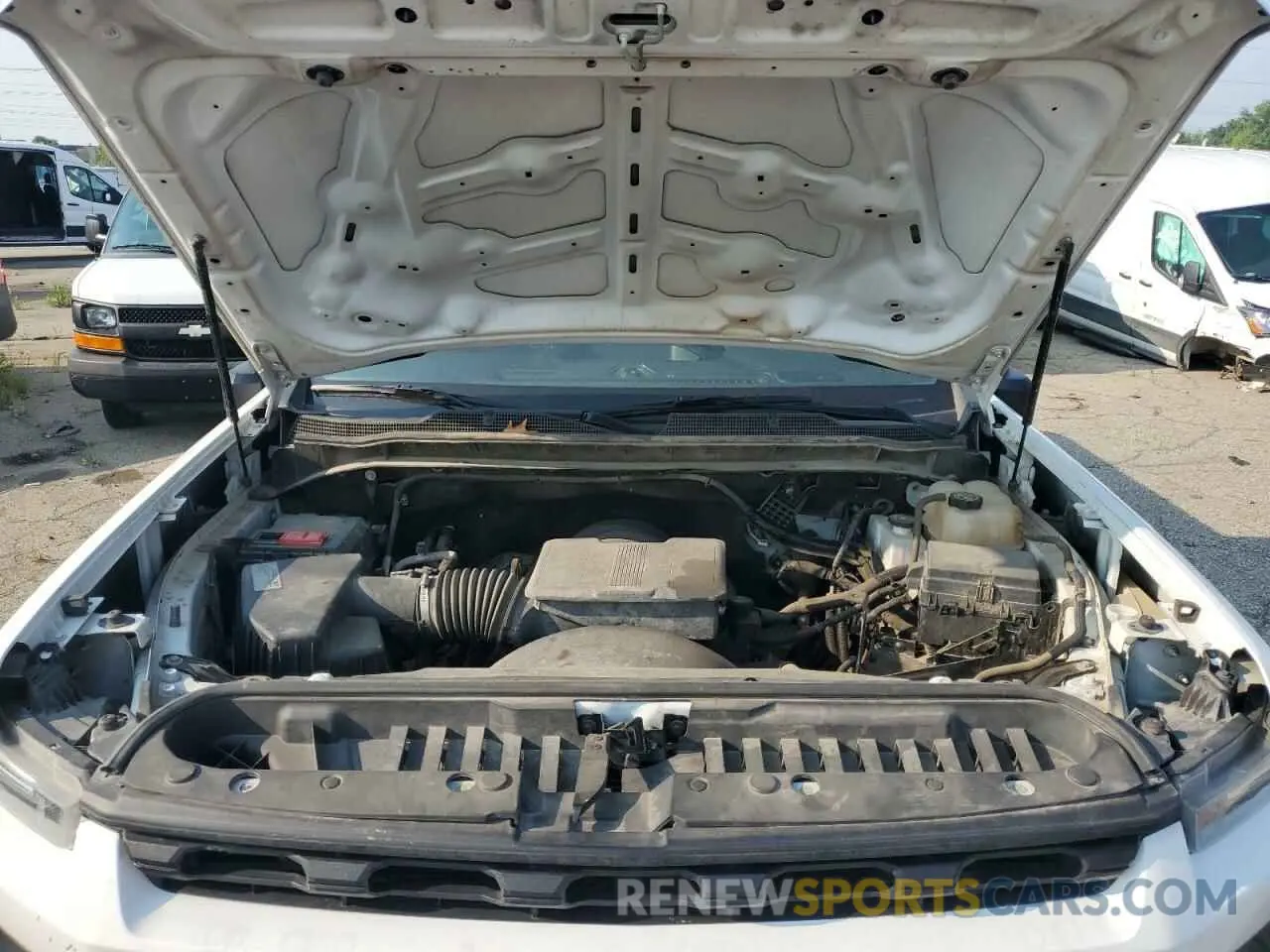 11 Photograph of a damaged car 1GC5YME76MF262393 CHEVROLET ALL Models 2021