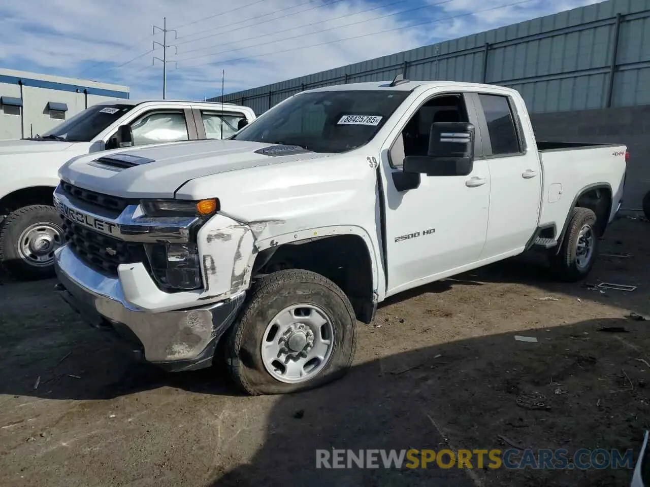 1 Photograph of a damaged car 1GC5YNEY5MF276607 CHEVROLET ALL Models 2021