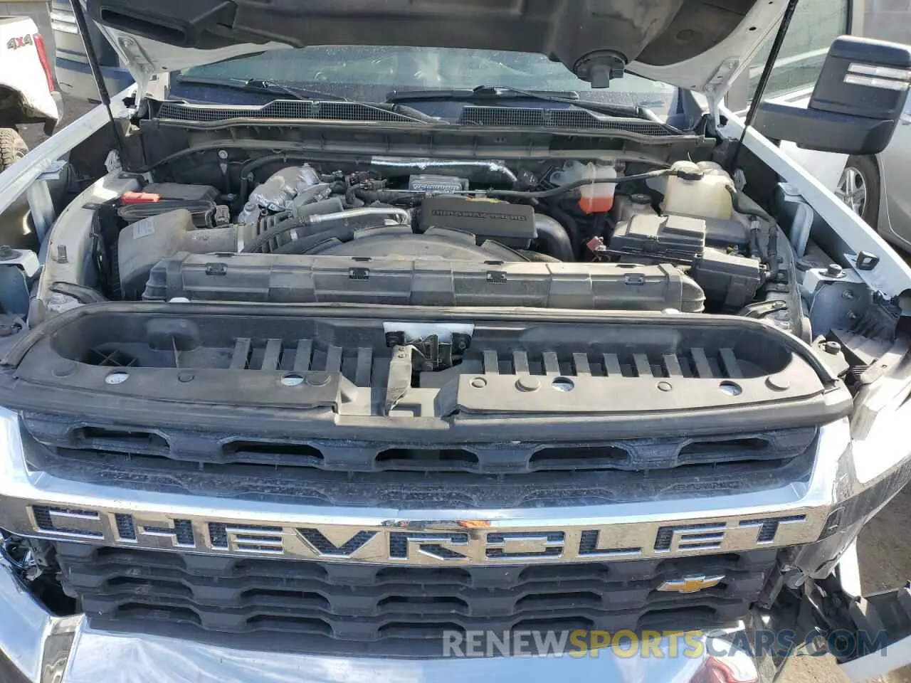 11 Photograph of a damaged car 1GC5YNEY5MF276607 CHEVROLET ALL Models 2021