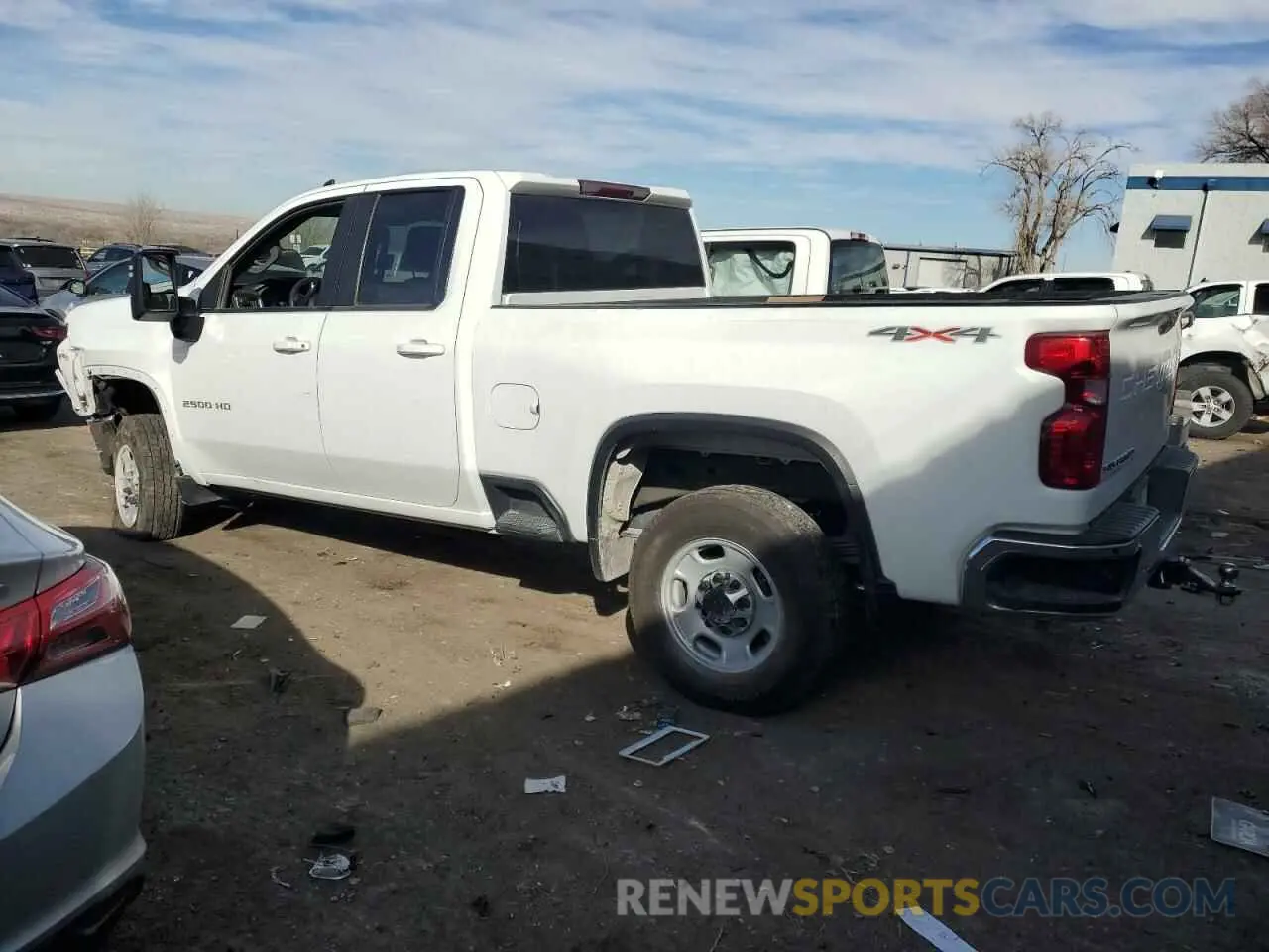 2 Photograph of a damaged car 1GC5YNEY5MF276607 CHEVROLET ALL Models 2021