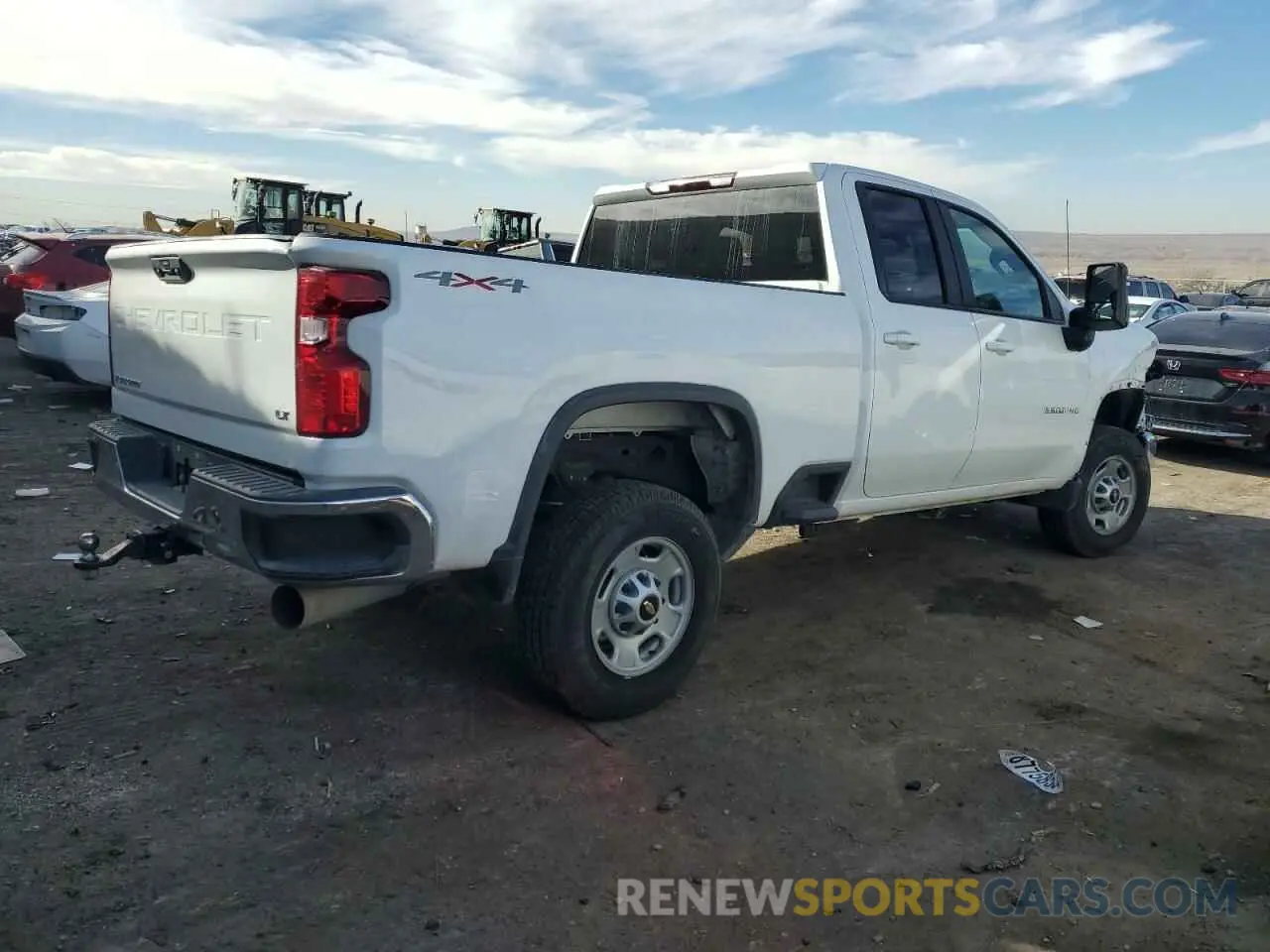 3 Photograph of a damaged car 1GC5YNEY5MF276607 CHEVROLET ALL Models 2021