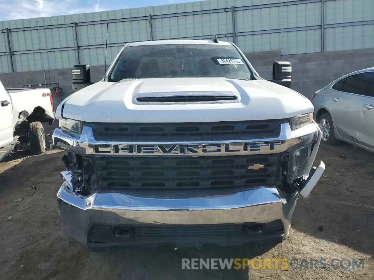 5 Photograph of a damaged car 1GC5YNEY5MF276607 CHEVROLET ALL Models 2021