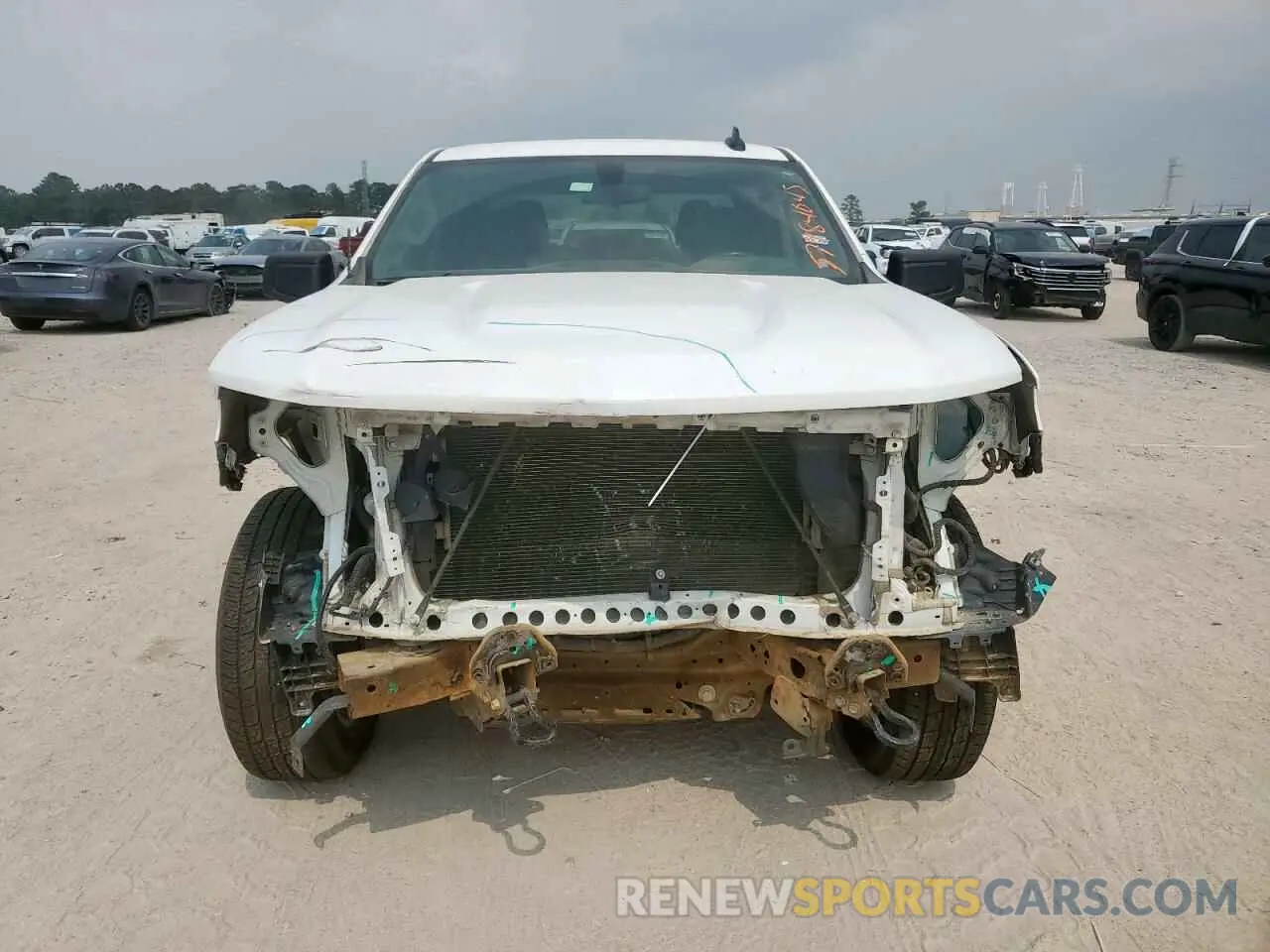 5 Photograph of a damaged car 1GCPWBEH1MZ158713 CHEVROLET ALL Models 2021
