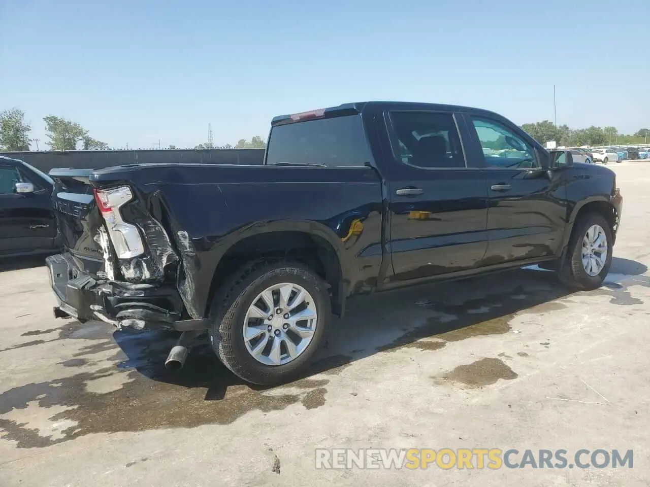 3 Photograph of a damaged car 1GCPWBEH5MZ153076 CHEVROLET ALL Models 2021
