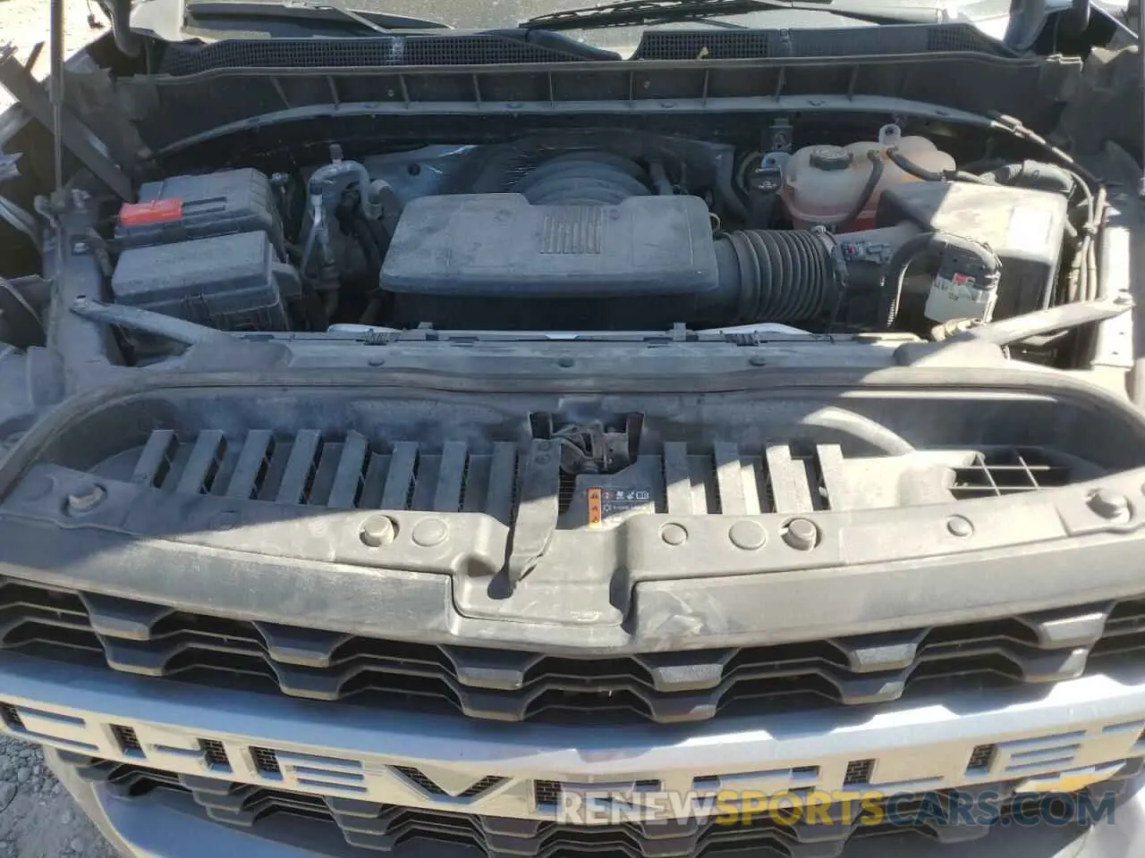 11 Photograph of a damaged car 1GCPWBEH9MZ148916 CHEVROLET ALL Models 2021