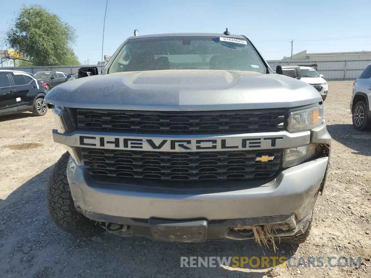5 Photograph of a damaged car 1GCPWBEH9MZ148916 CHEVROLET ALL Models 2021