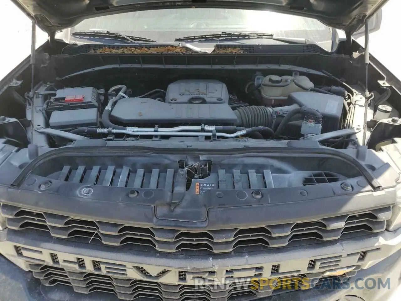 12 Photograph of a damaged car 1GCPWBEK1MZ241845 CHEVROLET ALL Models 2021