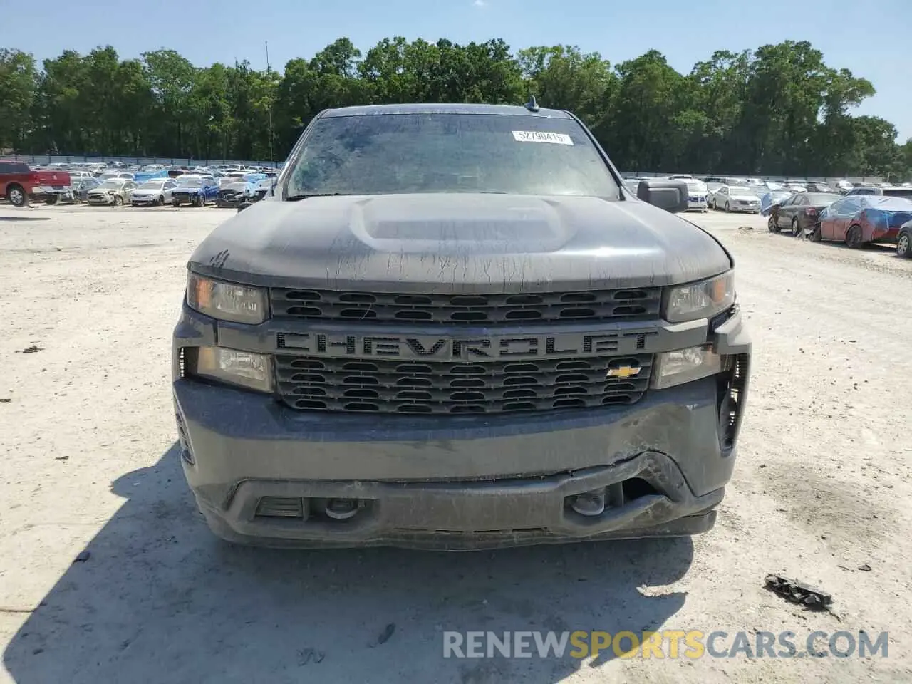 5 Photograph of a damaged car 1GCPWBEK1MZ241845 CHEVROLET ALL Models 2021
