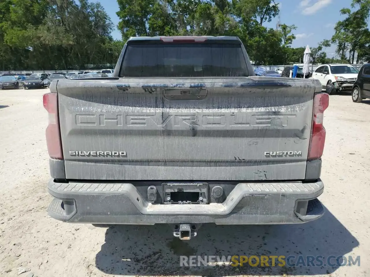 6 Photograph of a damaged car 1GCPWBEK1MZ241845 CHEVROLET ALL Models 2021