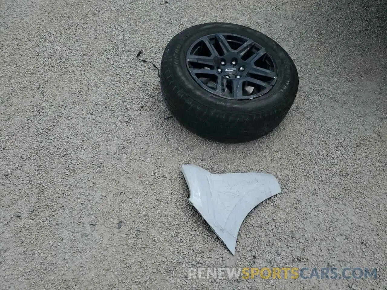 12 Photograph of a damaged car 1GCPWBEK6MZ151283 CHEVROLET ALL Models 2021