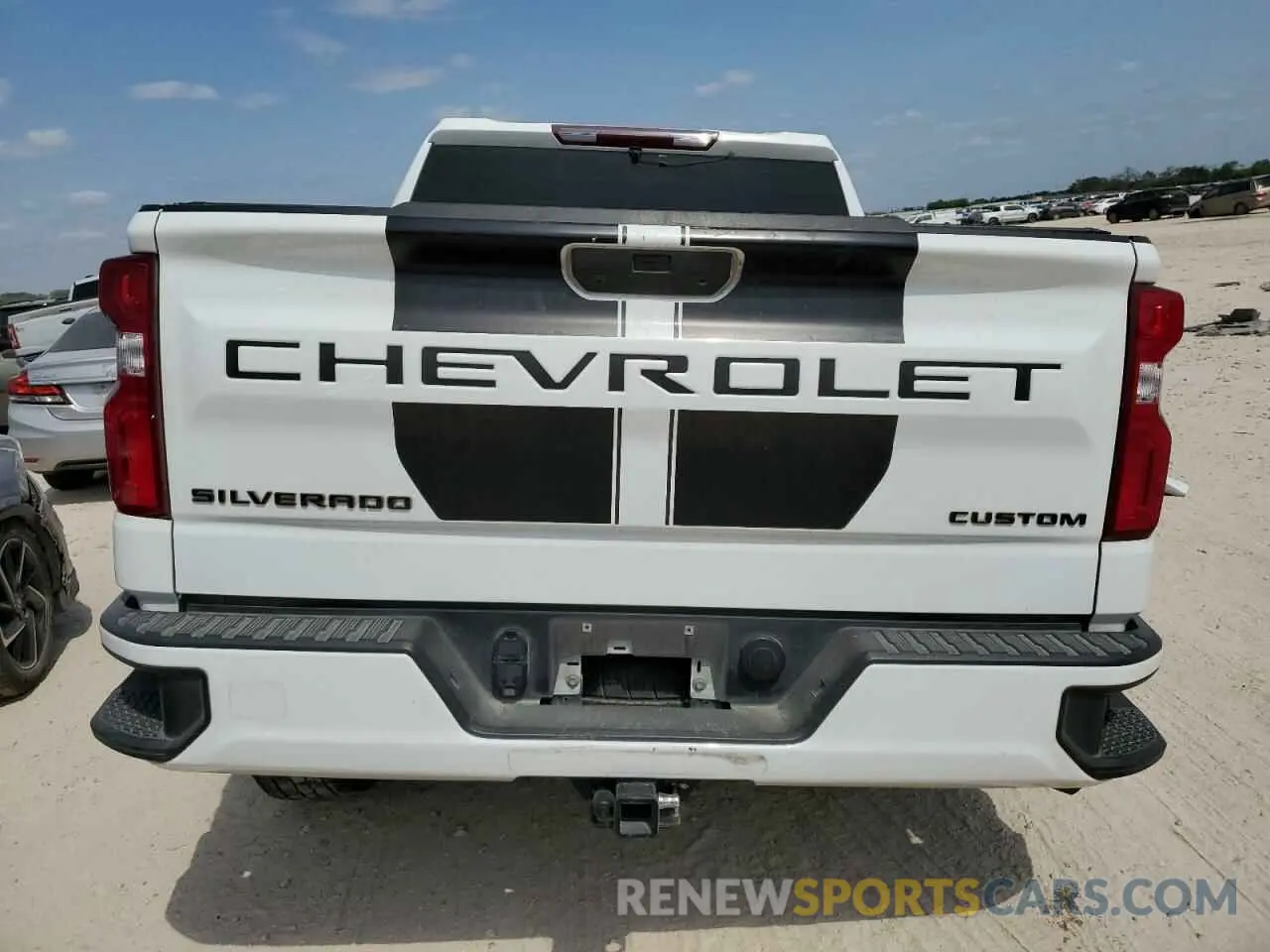6 Photograph of a damaged car 1GCPWBEK6MZ151283 CHEVROLET ALL Models 2021