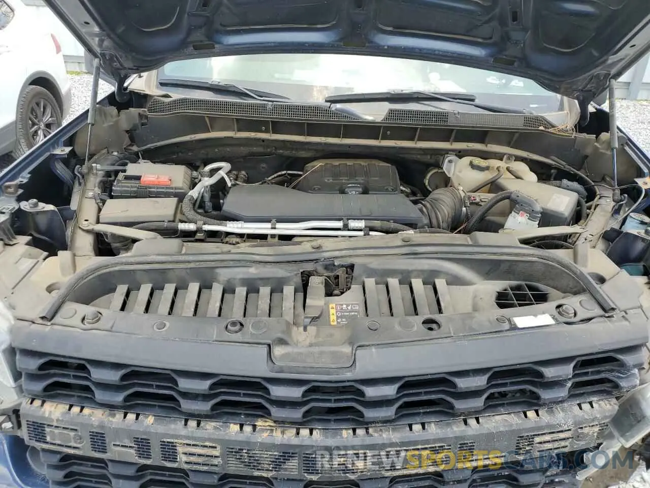 12 Photograph of a damaged car 1GCPWBEK6MZ206489 CHEVROLET ALL Models 2021
