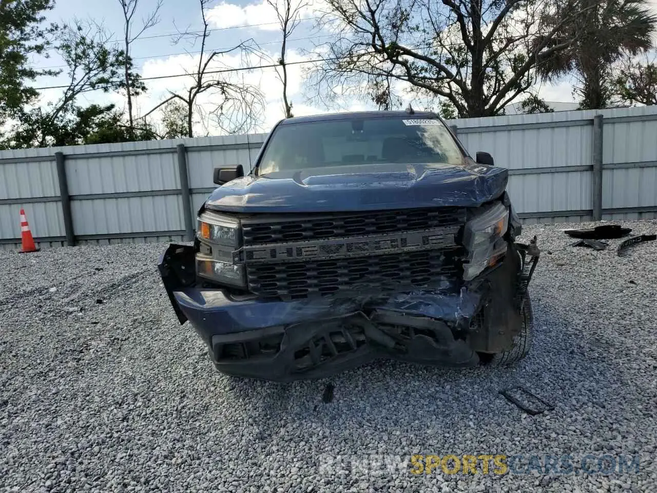5 Photograph of a damaged car 1GCPWBEK6MZ206489 CHEVROLET ALL Models 2021