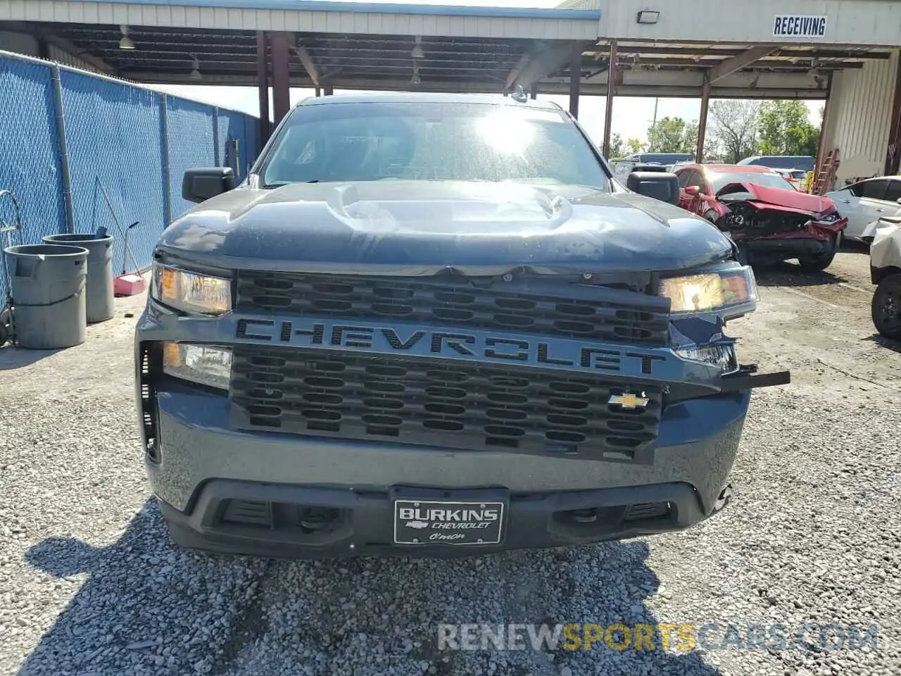 5 Photograph of a damaged car 1GCPWBEK7MZ289267 CHEVROLET ALL Models 2021