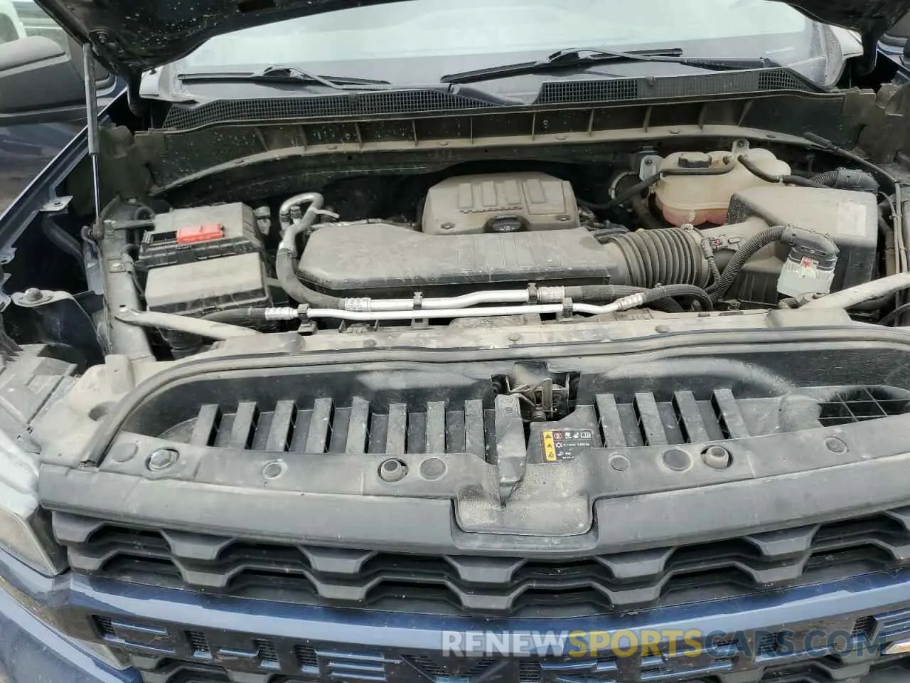 11 Photograph of a damaged car 1GCPWBEKXMZ355536 CHEVROLET ALL Models 2021