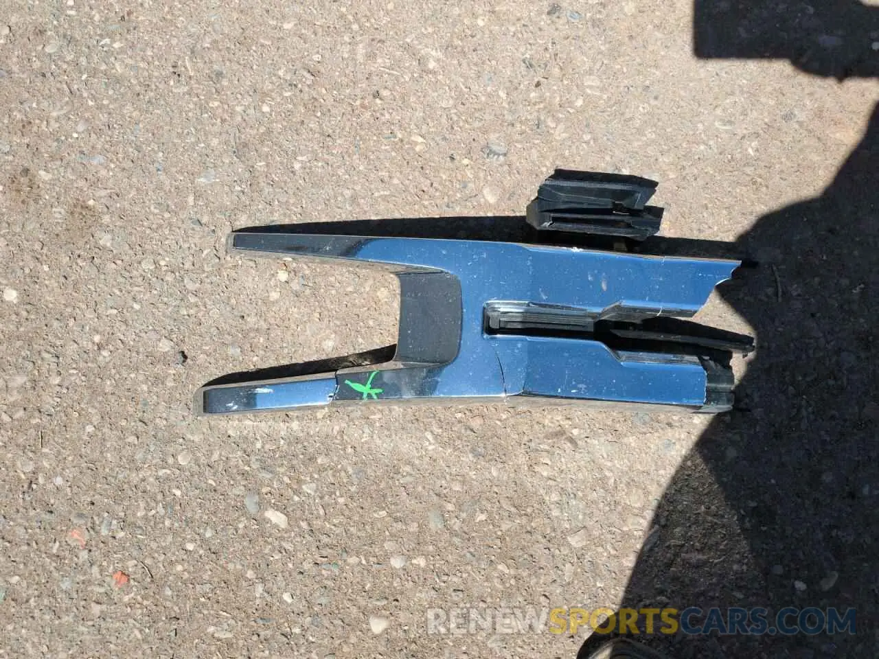 12 Photograph of a damaged car 1GCPWCED0MZ120036 CHEVROLET ALL Models 2021