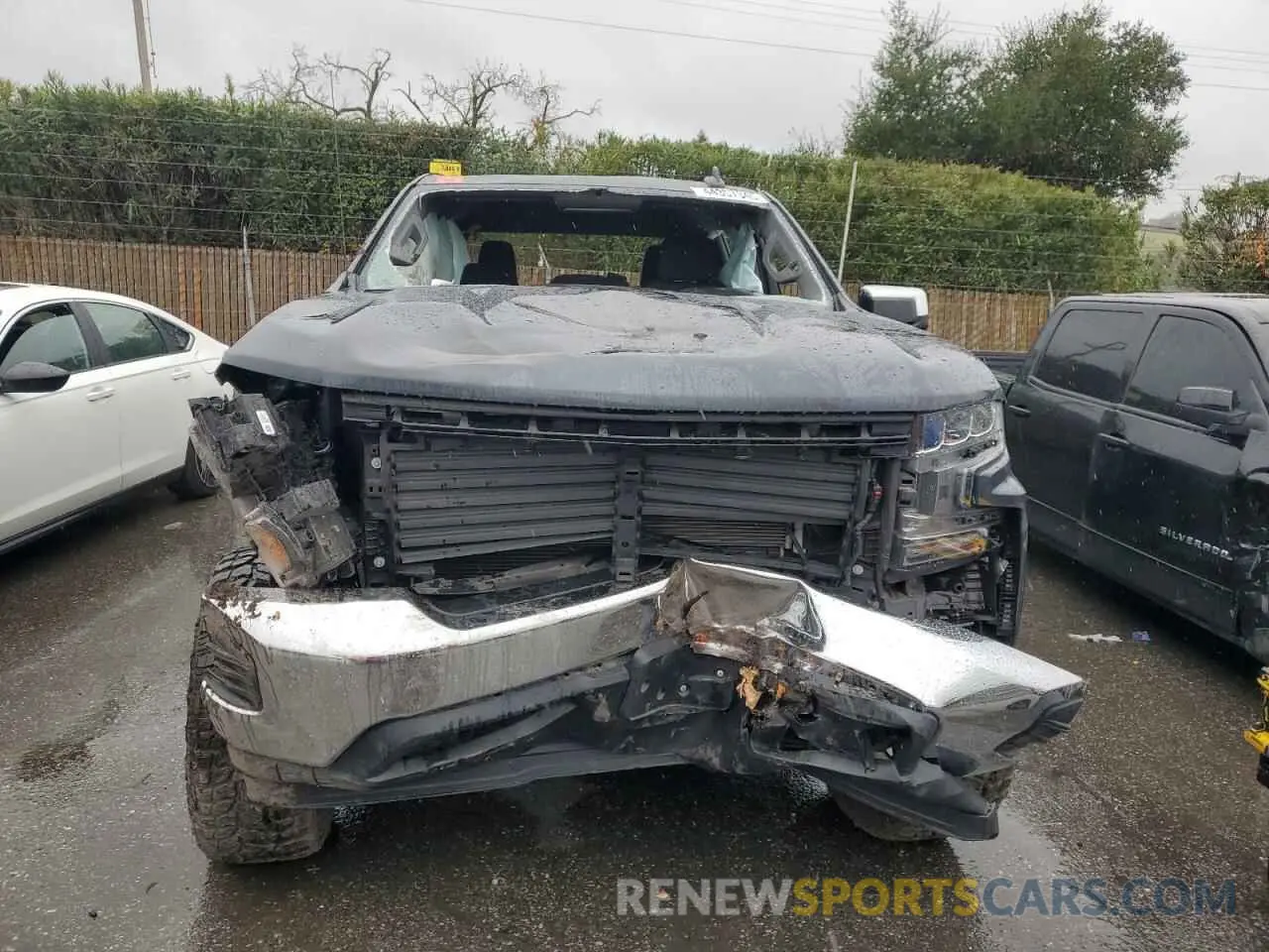 5 Photograph of a damaged car 1GCPWCED0MZ146572 CHEVROLET ALL Models 2021
