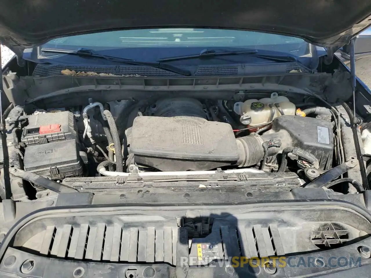 11 Photograph of a damaged car 1GCPWCED1MZ229766 CHEVROLET ALL Models 2021