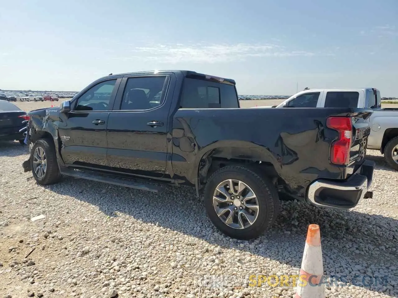 2 Photograph of a damaged car 1GCPWCED1MZ229766 CHEVROLET ALL Models 2021