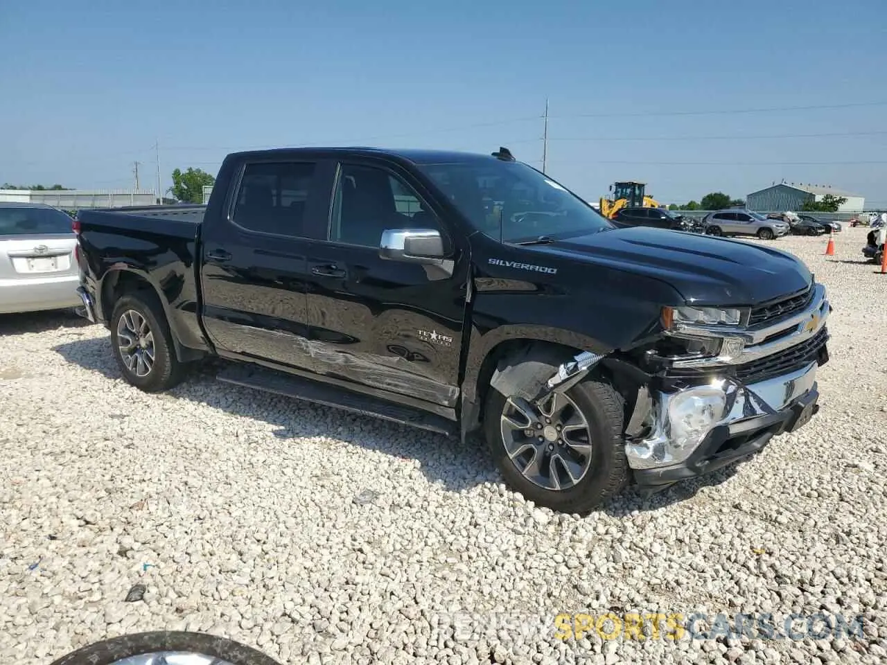 4 Photograph of a damaged car 1GCPWCED1MZ229766 CHEVROLET ALL Models 2021