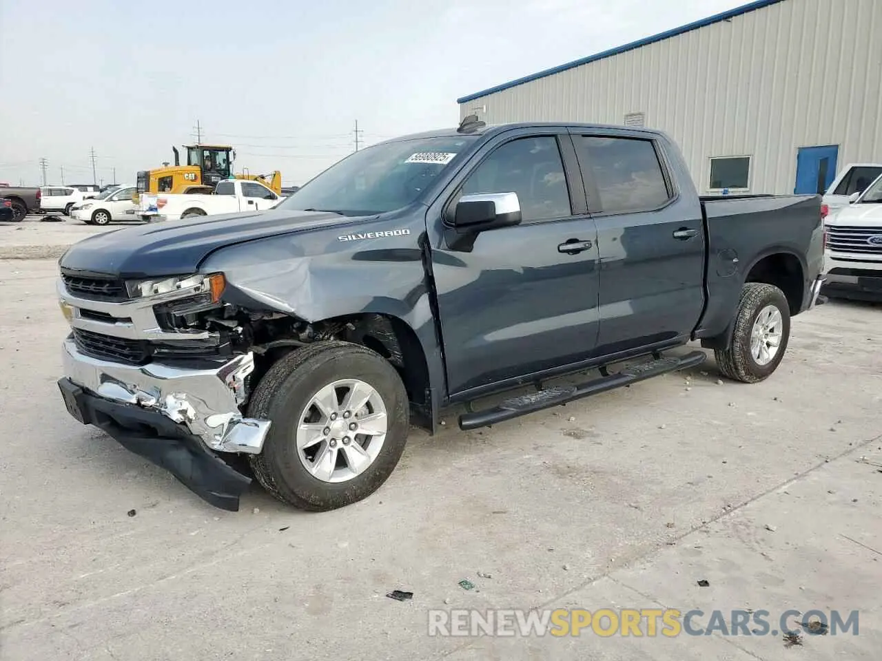 1 Photograph of a damaged car 1GCPWCED1MZ440174 CHEVROLET ALL Models 2021