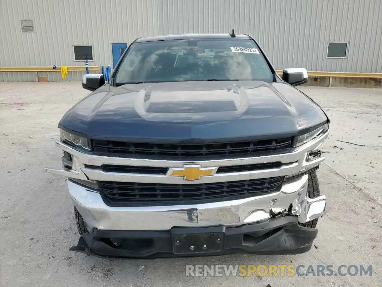5 Photograph of a damaged car 1GCPWCED1MZ440174 CHEVROLET ALL Models 2021