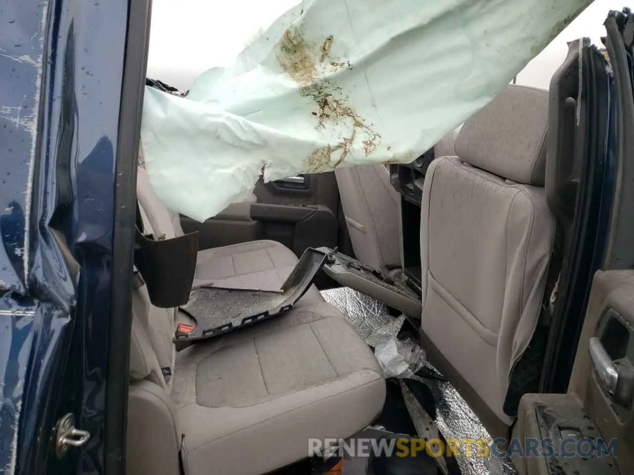 10 Photograph of a damaged car 1GCPWCED6MZ204796 CHEVROLET ALL Models 2021