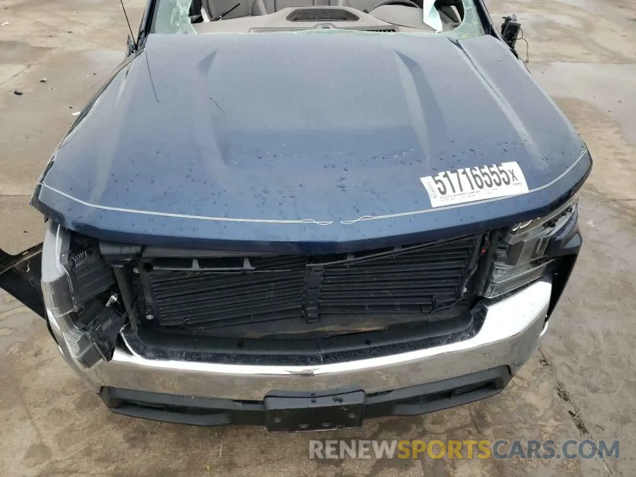 11 Photograph of a damaged car 1GCPWCED6MZ204796 CHEVROLET ALL Models 2021