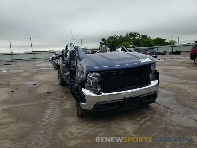 13 Photograph of a damaged car 1GCPWCED6MZ204796 CHEVROLET ALL Models 2021