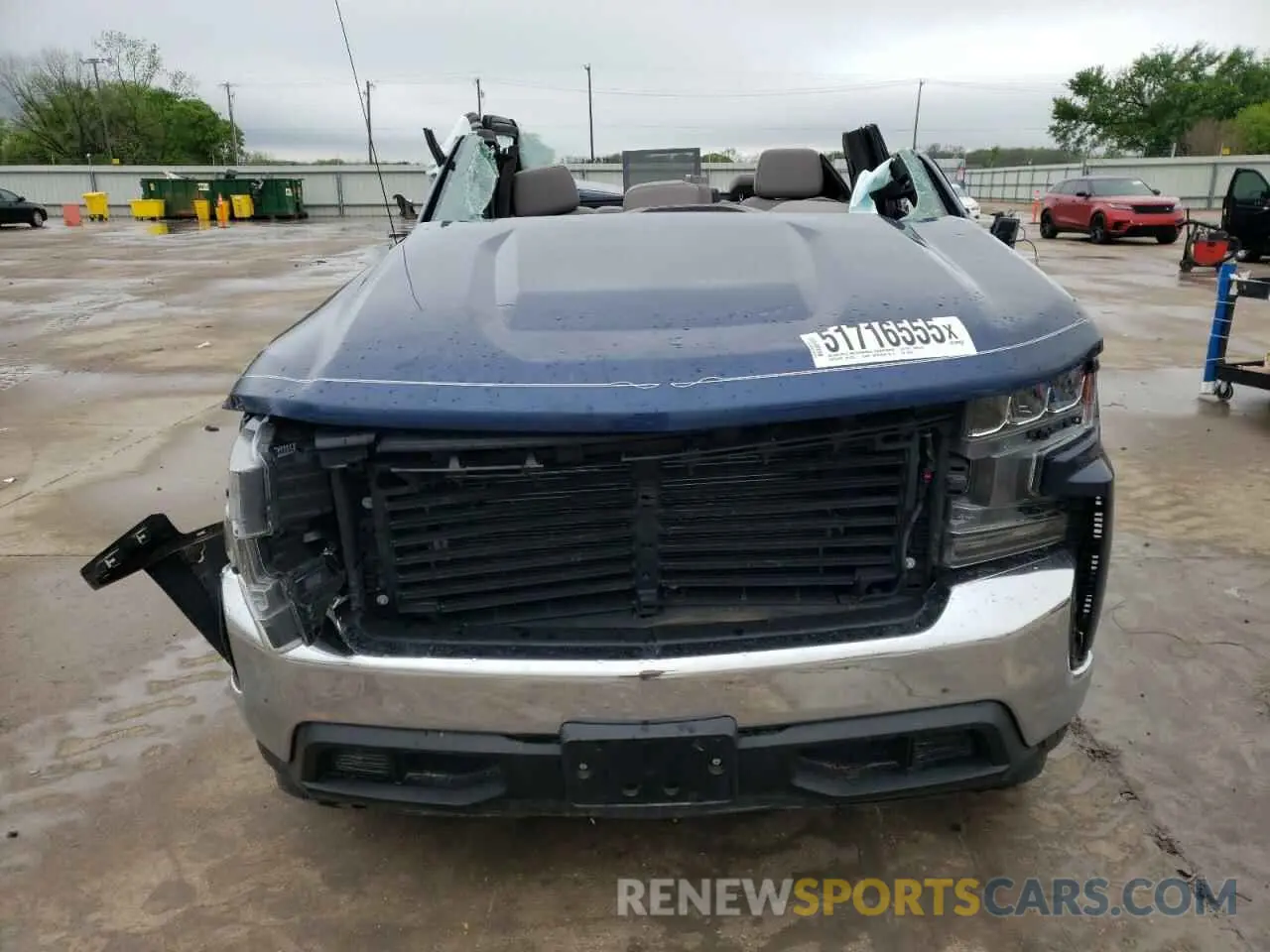 5 Photograph of a damaged car 1GCPWCED6MZ204796 CHEVROLET ALL Models 2021