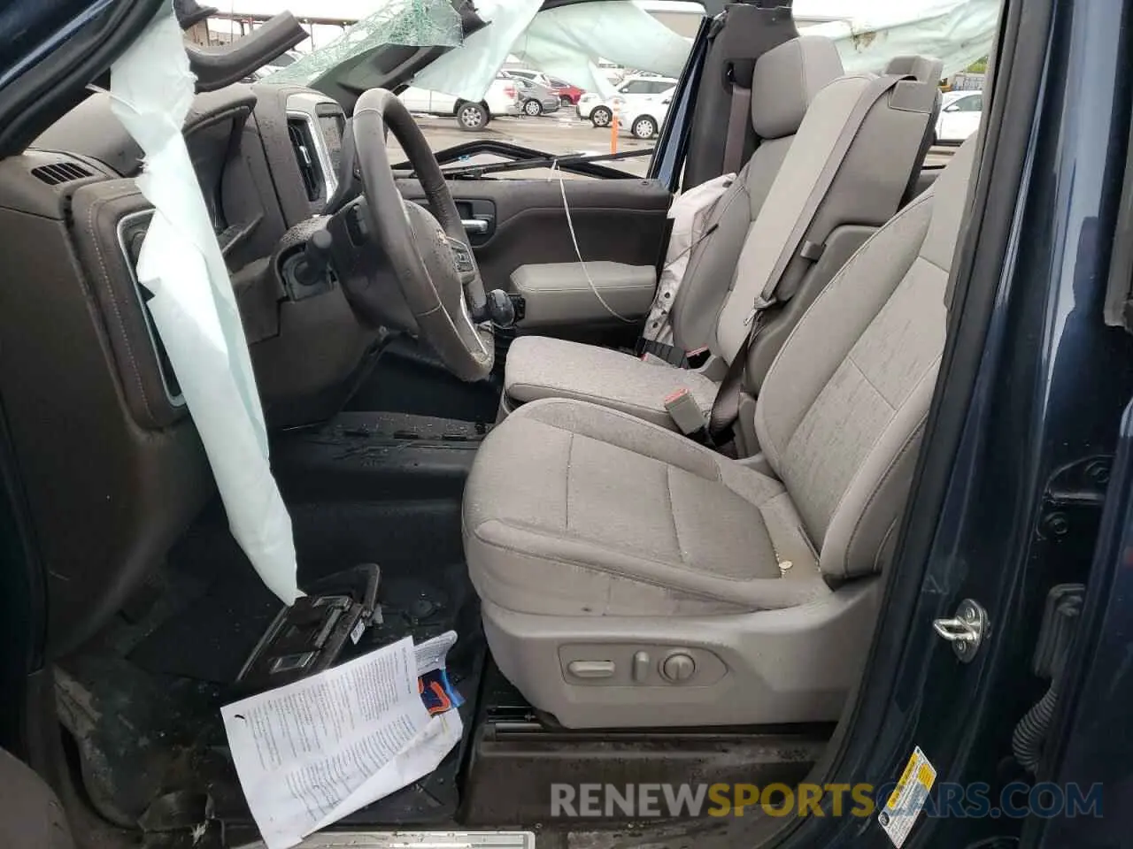 7 Photograph of a damaged car 1GCPWCED6MZ204796 CHEVROLET ALL Models 2021
