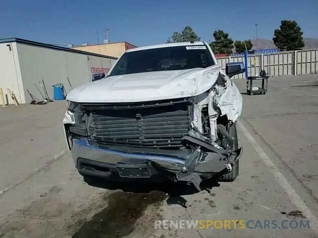 11 Photograph of a damaged car 1GCPWCED9MZ203898 CHEVROLET ALL Models 2021