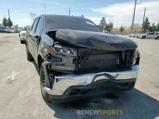 11 Photograph of a damaged car 1GCPWCED9MZ278472 CHEVROLET ALL Models 2021