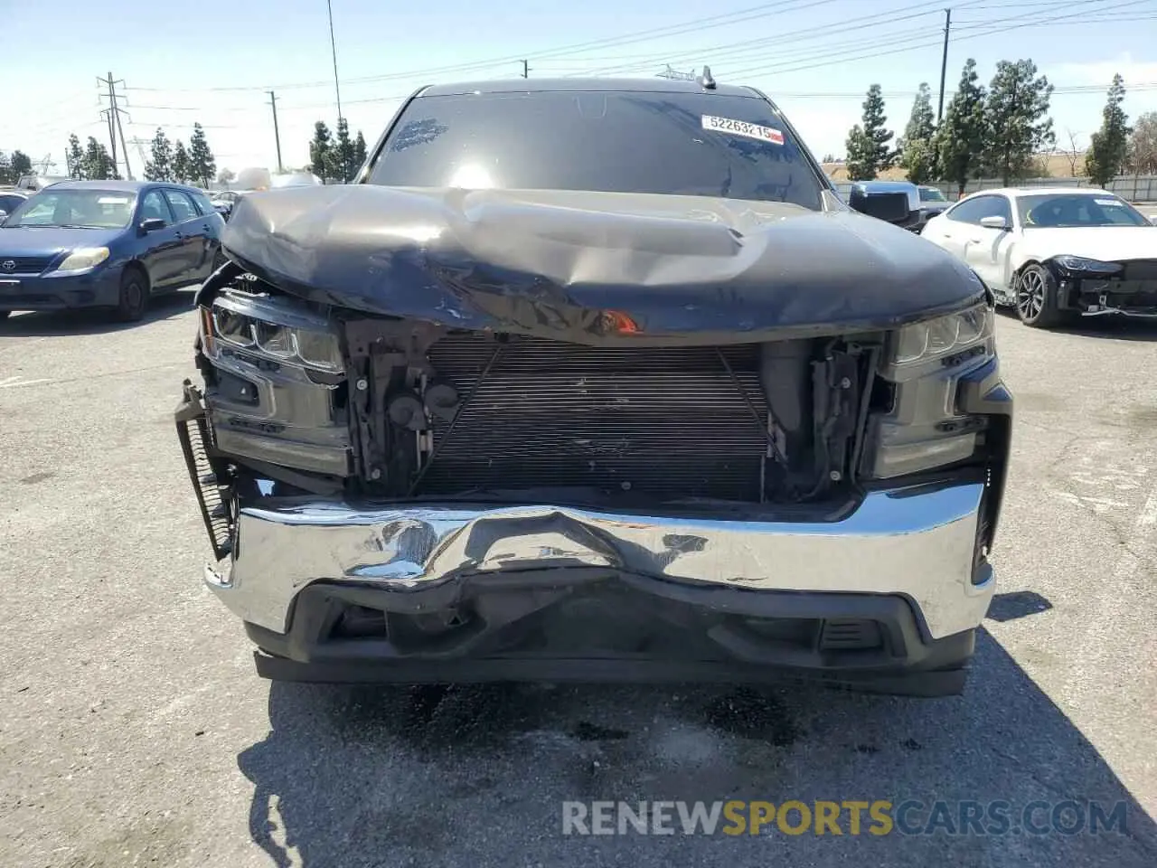 5 Photograph of a damaged car 1GCPWCED9MZ278472 CHEVROLET ALL Models 2021