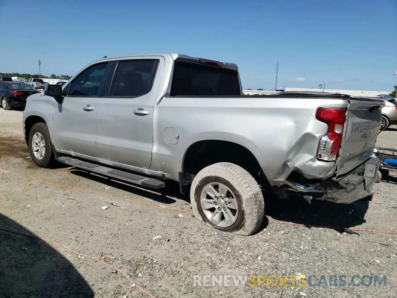 2 Photograph of a damaged car 1GCPWCEDXMZ181037 CHEVROLET ALL Models 2021
