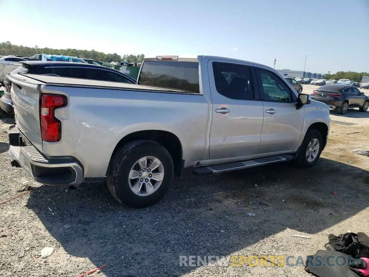 3 Photograph of a damaged car 1GCPWCEDXMZ181037 CHEVROLET ALL Models 2021