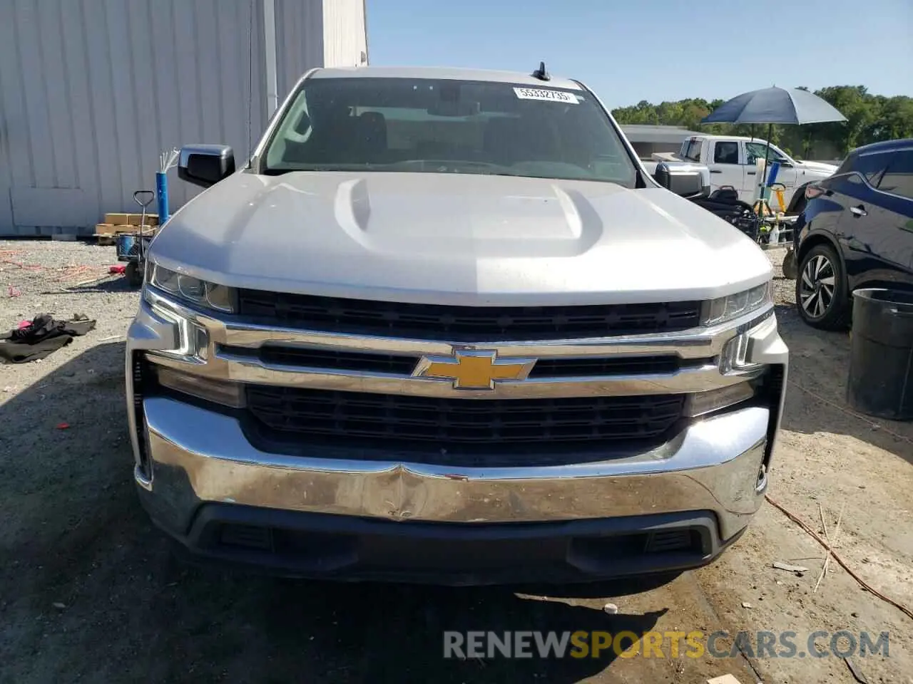 5 Photograph of a damaged car 1GCPWCEDXMZ181037 CHEVROLET ALL Models 2021