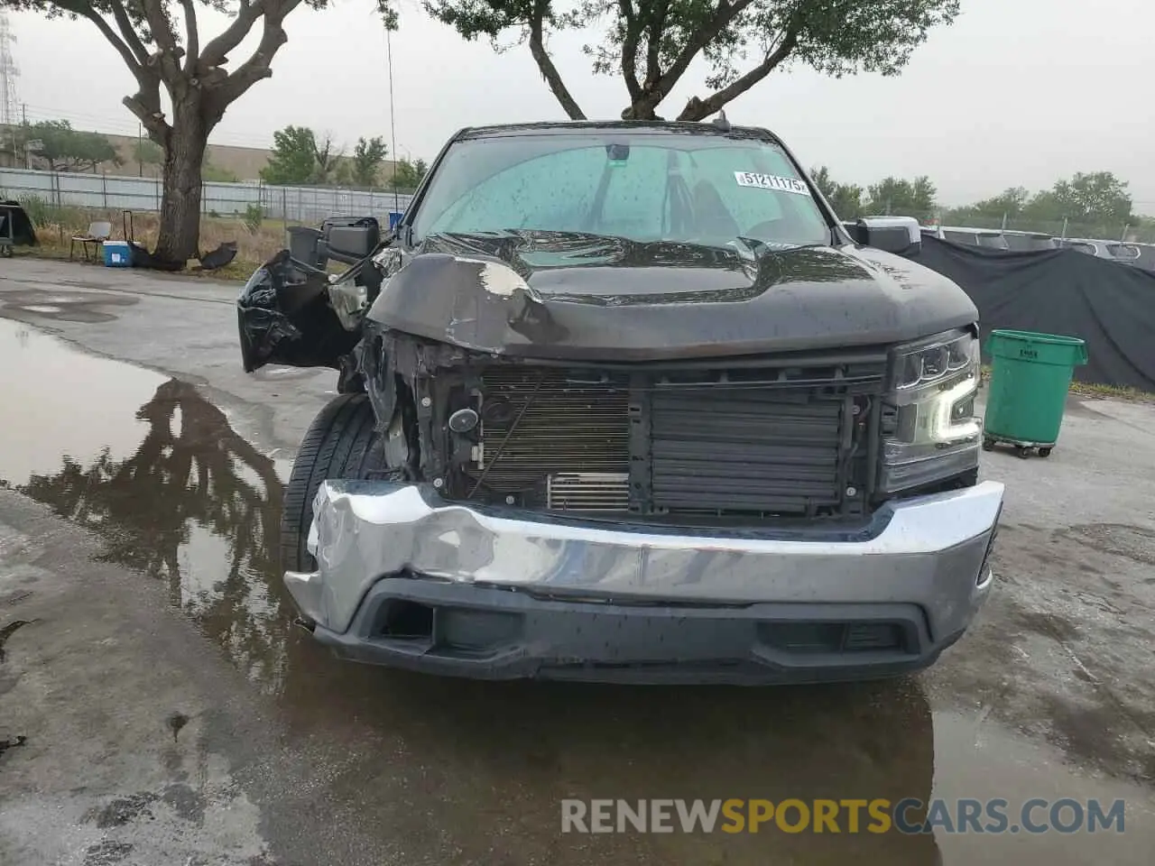5 Photograph of a damaged car 1GCPWCEK5MZ285692 CHEVROLET ALL Models 2021