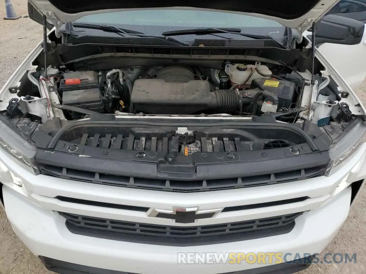 11 Photograph of a damaged car 1GCPWDED3MZ129268 CHEVROLET ALL Models 2021