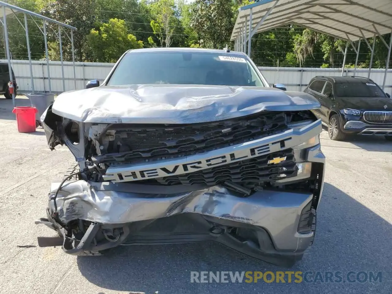 5 Photograph of a damaged car 1GCPYBEH3MZ149229 CHEVROLET ALL Models 2021
