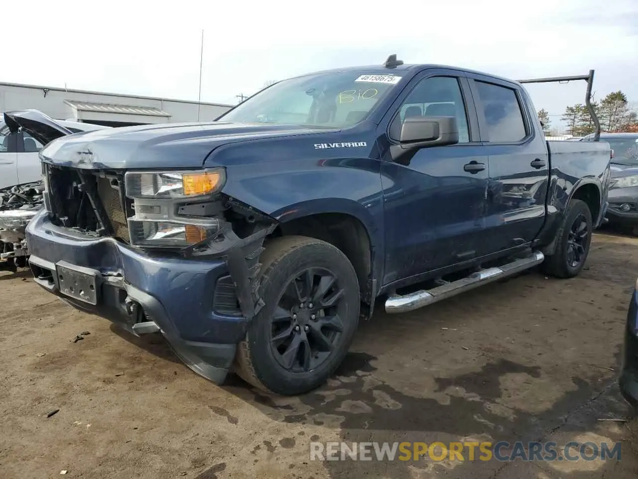 1 Photograph of a damaged car 1GCPYBEH8MZ116002 CHEVROLET ALL Models 2021